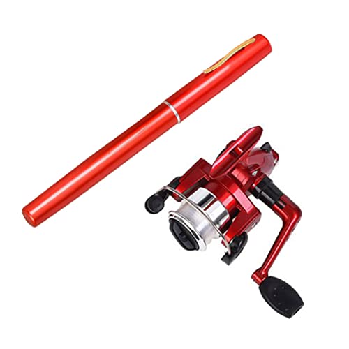 Wedhapy Stift Angelrute mit Rollen Mini Stangen rotierend Wedhapy Stift Angelrute mit Rollen Mini Stangen rotierend von Wedhapy