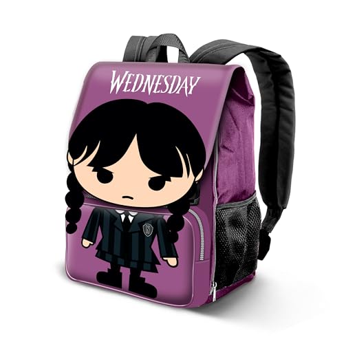 Wednesday Chibi-EXP Ausbaufähig Rucksack, Lila, 30 x 45 cm, Kapazität 28 L Wednesday Chibi-EXP Ausbaufähig Rucksack, Lila, 30 x 45 cm, Kapazität 28 L von Wednesday