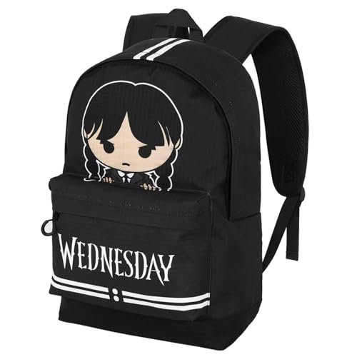 Wednesday Cute-Fan HS Rucksack 2.2, Grau, 31 x 44 cm, Kapazität 24 L Wednesday Cute-Fan HS Rucksack 2.2, Grau, 31 x 44 cm, Kapazität 24 L von Wednesday