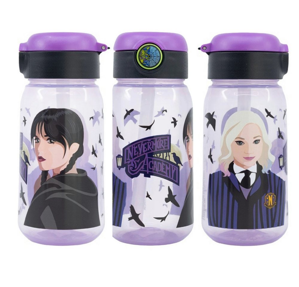 Wednesday Trinkflasche Wednesday Enid Sportflasche Wasserflasche Flasche 510 ml Wednesday Trinkflasche Wednesday Enid Sportflasche Wasserflasche Flasche 510 ml von Wednesday