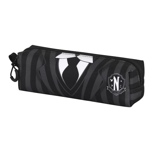 KARACTERMANIA Unisex 6010 FAN Quadrat Federmäppchen 2.0 Uniform, Schwarz, Einheitsgröße KARACTERMANIA Unisex 6010 FAN Quadrat Federmäppchen 2.0 Uniform, Schwarz, Einheitsgröße von KARACTERMANIA