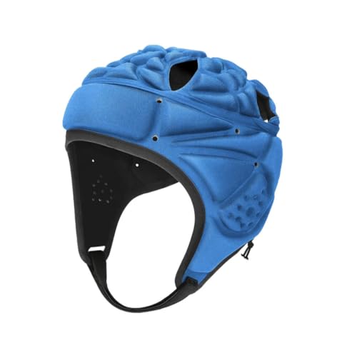 Weichhelm, weich gepolsterte Kopfbedeckungshelm Schutz Headguards Fußball gegen Kollisionshelm, Headguards von Weduspaty