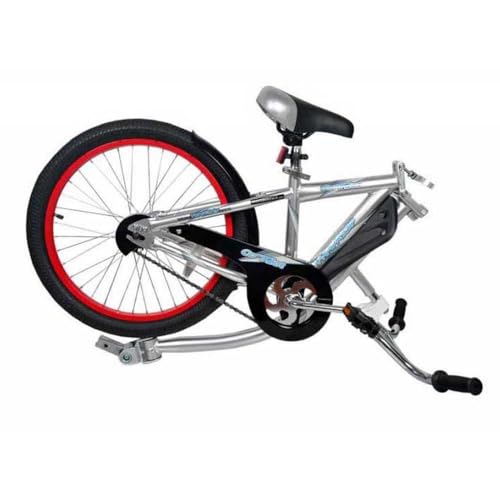 WeeRide Co Pilot Tagalong Kinder-Anhängerfahrrad – Silber WeeRide Co Pilot Tagalong Kinder-Anhängerfahrrad – Silber von Wee-Ride
