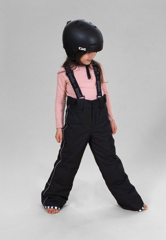 WeeDo Schneehose BLACK Schneefang mit Haken für Snowboardschuhe, Hosenbein zum Hochknöpfen WeeDo Schneehose BLACK Schneefang mit Haken für Snowboardschuhe, Hosenbein zum Hochknöpfen von WeeDo
