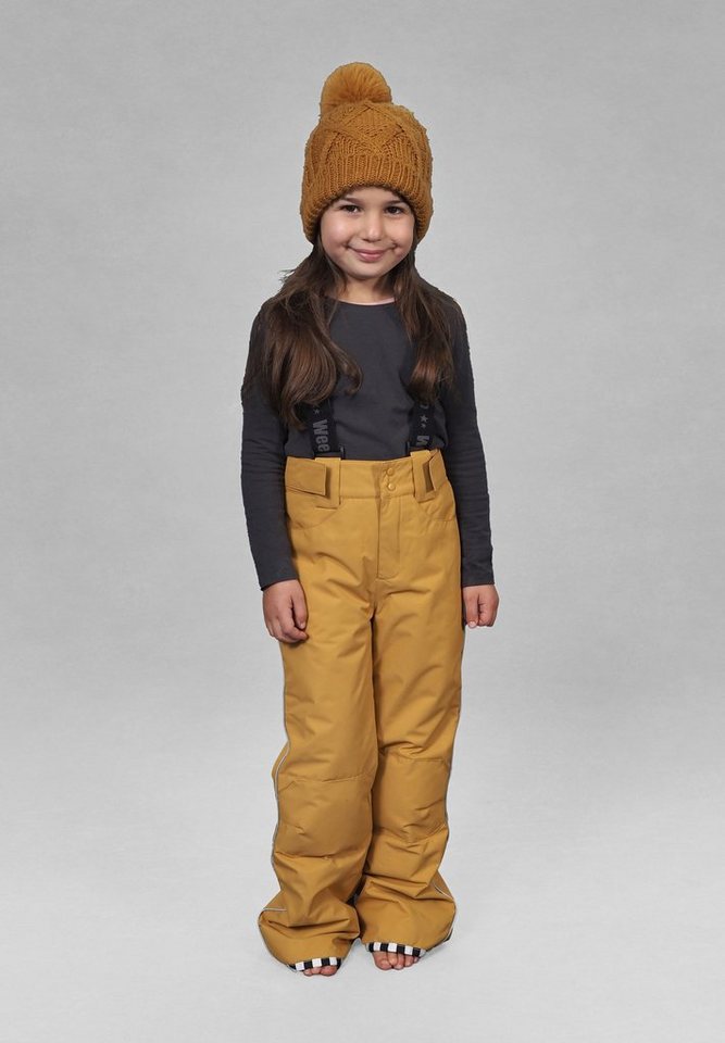 WeeDo Schneehose LIODO Löwe Schneefang mit Haken für Snowboardschuhe, Hosenbein zum Hochknöpfen WeeDo Schneehose LIODO Löwe Schneefang mit Haken für Snowboardschuhe, Hosenbein zum Hochknöpfen von WeeDo