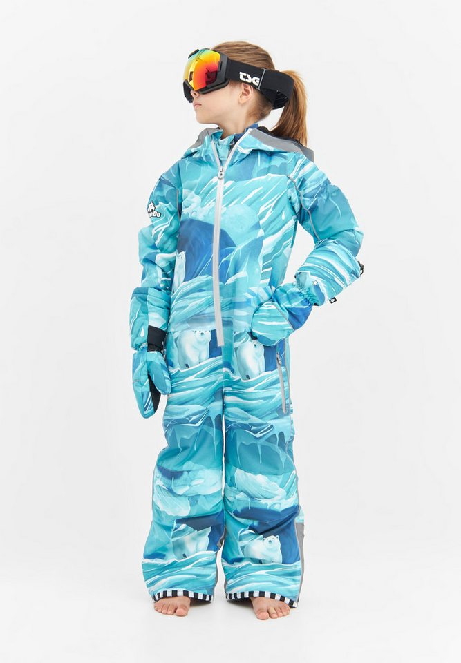 WeeDo Schneeoverall COSMO ICE Hochfunktionaler Schneeanzug WeeDo Schneeoverall COSMO ICE Hochfunktionaler Schneeanzug von WeeDo