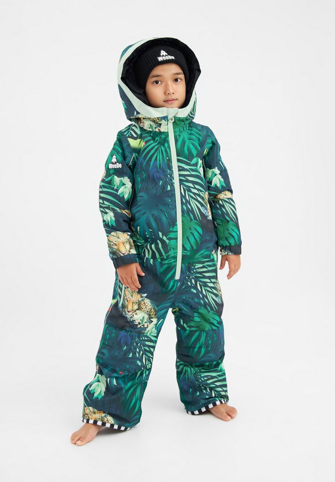 WeeDo Schneeoverall COSMO JUNGLE Mitwachsender Schneeanzug WeeDo Schneeoverall COSMO JUNGLE Mitwachsender Schneeanzug von WeeDo