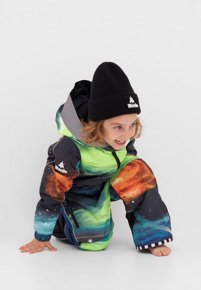 WeeDo Schneeoverall COSMO SPACE Langlebiger Schneeanzug WeeDo Schneeoverall COSMO SPACE Langlebiger Schneeanzug von WeeDo