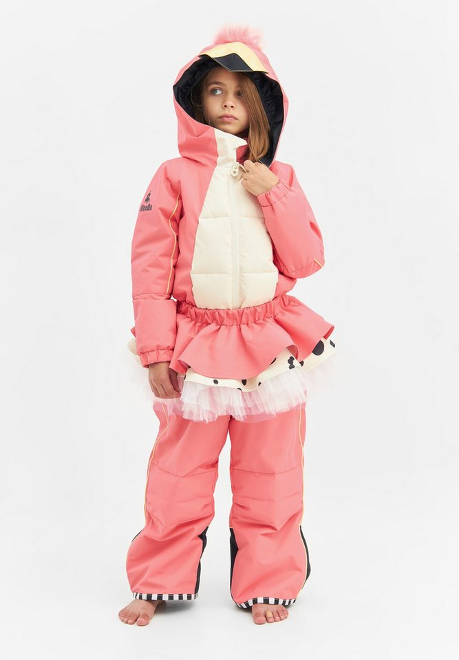 WeeDo Schneeoverall FLAMINGDO Langlebiger Schneeanzug WeeDo Schneeoverall FLAMINGDO Langlebiger Schneeanzug von WeeDo