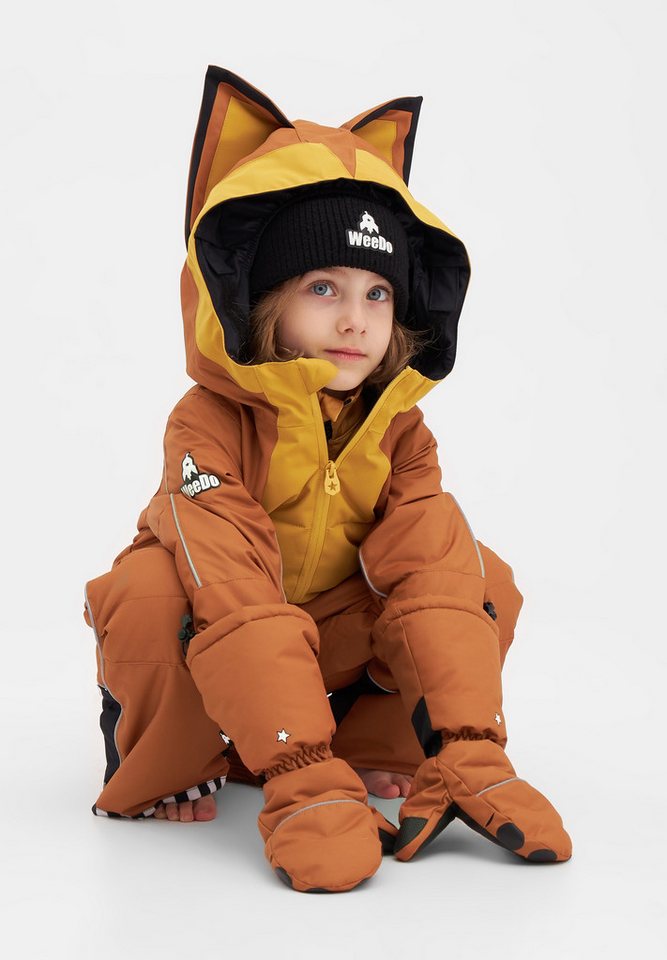 WeeDo Schneeoverall FOXDO Mitwachsender Schneeanzug WeeDo Schneeoverall FOXDO Mitwachsender Schneeanzug von WeeDo