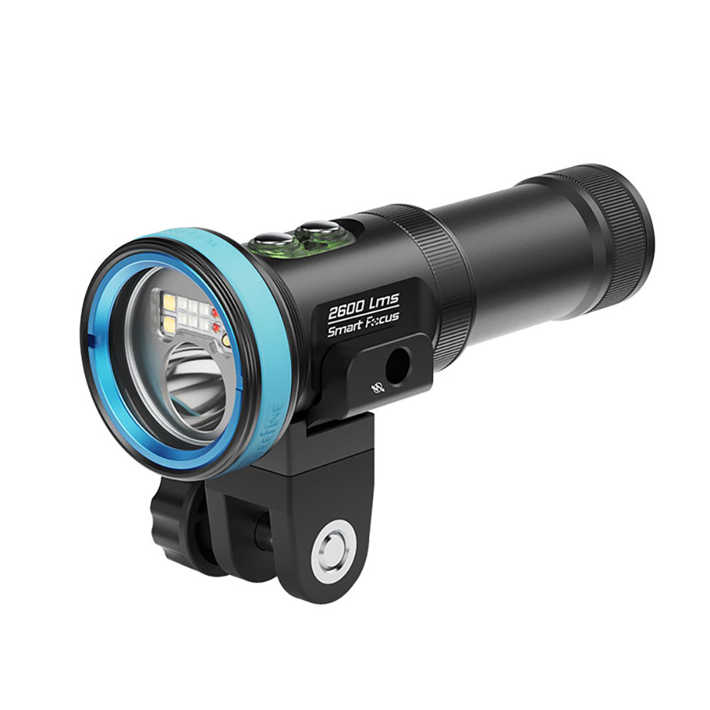Weefine Smart Focus 2600 Tauchlampe Weefine Smart Focus 2600 Tauchlampe von Weefine