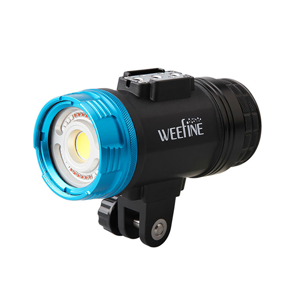 Weefine Dual Smart Focus 5000 Tauchlampe von Weefine