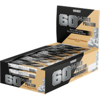 60% Protein Bar - 24x45g - Cookies & Cream 60% Protein Bar - 24x45g - Cookies & Cream von Weider