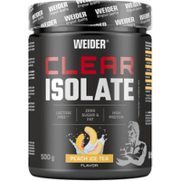 Clear Isolate - 500g - Peach Ice Tea Clear Isolate - 500g - Peach Ice Tea von Weider