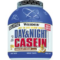Day & Night Casein - 1800g - Schokolade-Creme Day & Night Casein - 1800g - Schokolade-Creme von Weider