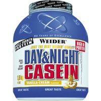 Day & Night Casein - 1800g - Vanille-Creme Day & Night Casein - 1800g - Vanille-Creme von Weider