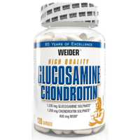 Glucosamine + Chondroitin Plus MSM (120 Kapseln) von Weider