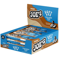 Joe's Soft Bar - 12x50g - Cookie-Dough Peanut Joe's Soft Bar - 12x50g - Cookie-Dough Peanut von Weider