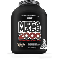 Mega Mass 2000 - 2700g - Vanille Mega Mass 2000 - 2700g - Vanille von Weider