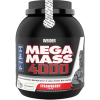 Mega Mass 4000 - 3000g - Erdbeere von Weider