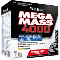 Mega Mass 4000 - 7000g - Erdbeere Mega Mass 4000 - 7000g - Erdbeere von Weider