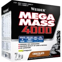 Mega Mass 4000 - 7000g - Schokolade Mega Mass 4000 - 7000g - Schokolade von Weider