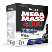 Mega Mass 4000 - 7000g - Vanille Mega Mass 4000 - 7000g - Vanille von Weider