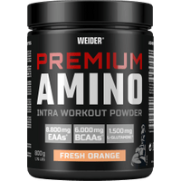 Premium Amino Powder - 800g - Orange Premium Amino Powder - 800g - Orange von Weider