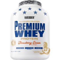 Premium Whey Protein - 2300g - Erdbeer-Cream von Weider