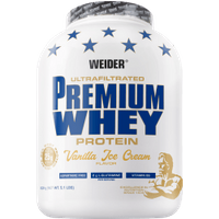 Premium Whey Protein - 2300g - Vanilla Ice Cream Premium Whey Protein - 2300g - Vanilla Ice Cream von Weider