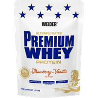 Premium Whey Protein - 500g - Erdbeer-Vanille Premium Whey Protein - 500g - Erdbeer-Vanille von Weider