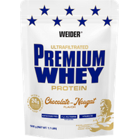 Premium Whey Protein - 500g - Schokolade-Nougat Premium Whey Protein - 500g - Schokolade-Nougat von Weider