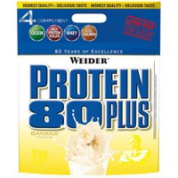 Protein 80 Plus - 2000g - Banane von Weider