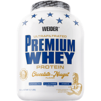 Premium Whey Protein - 2300g - Schokolade-Nougat Premium Whey Protein - 2300g - Schokolade-Nougat von Weider