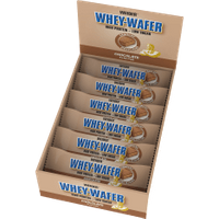 Whey Wafer Bar - 12 x 35g - Schokolade Whey Wafer Bar - 12 x 35g - Schokolade von Weider