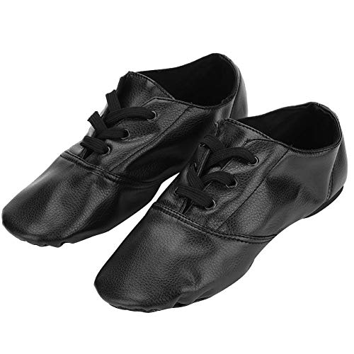 Leder Jazz, Bequeme Jazz Dance Schuhe für Jazz Dance für Tänzer für oder Erwachsene(39) von Weikeya