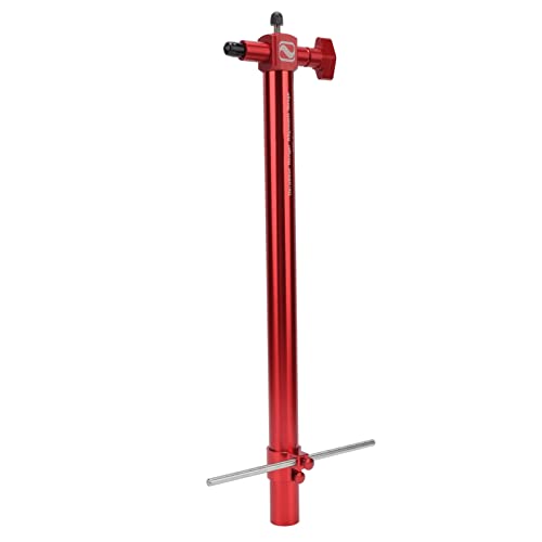 Weikeya Fahrrad-Umwerfer-Ausrichtungswerkzeug, Aluminiumlegierung, Einfache Bedienung, Fahrrad-Umwerfer-Werkzeug mit 360°-Drehung für Wartung (Rot) von Weikeya