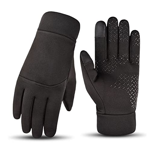 Winter Thermo Handschuhe Winter Warme Handschuhe aus rutschfestem Neopren-Gewebe Wasserdicht Und Winddicht Kaltes Wetter (XL) von Weikeya