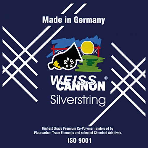 Weiss Cannon Saitenset Silverstring, Silber, 12 m, 0545140122800006 Weiss Cannon Saitenset Silverstring, Silber, 12 m, 0545140122800006 von Weiss Cannon