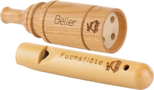 Weisskirchen Fuchsranzzeit-Set, geeignet für die Jagd oder Tierbeobachtung von Füchsen, Wildlocker, Lockinstrument von Weisskirchen