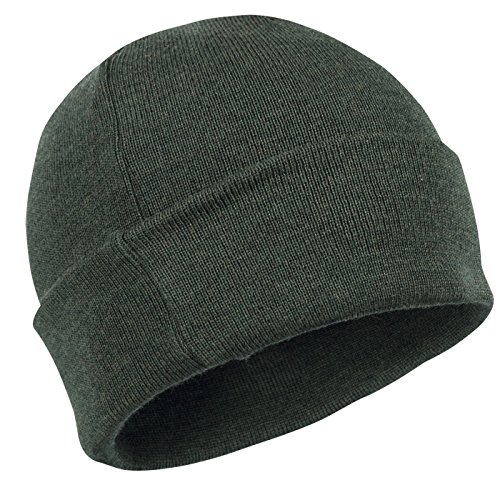 Weitere... Rollmütze Merino-Wolle, Oliv Weitere... Rollmütze Merino-Wolle, Oliv von Weitere...