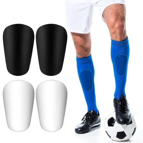 Wekuw Mini Schienbeinschoner Fußball, 4 Stück Fußball Schienbeinschoner Klein Mini Schienbeinschoner Shin Pads Schutzausrüstung 10 x 6 cm für Männer Frauen Kinder Jungen Mädchen(Schwarz) Wekuw Mini Schienbeinschoner Fußball, 4 Stück Fußball Schienbeinschoner Klein Mini Schienbeinschoner Shin Pads Schutzausrüstung 10 x 6 cm für Männer Frauen Kinder Jungen Mädchen(Schwarz) von Wekuw
