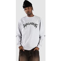 Welcome Barb Applique Crew Sweater heather Welcome Barb Applique Crew Sweater heather von Welcome