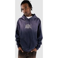 Welcome Chasm Embd Enzyme-Wash Hoodie dark sapphire Welcome Chasm Embd Enzyme-Wash Hoodie dark sapphire von Welcome