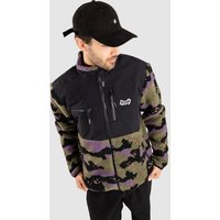 Welcome Cloak Sherpa Fleece Sweatjacke woods Welcome Cloak Sherpa Fleece Sweatjacke woods von Welcome