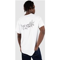 Welcome Distress Vamp T-Shirt white Welcome Distress Vamp T-Shirt white von Welcome