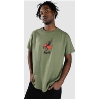 Welcome Diver Printed T-Shirt military Welcome Diver Printed T-Shirt military von Welcome