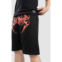 Welcome Fang Mesh Shorts black von Welcome