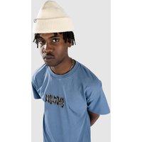Welcome Nephilim Printed T-Shirt indigo Welcome Nephilim Printed T-Shirt indigo von Welcome