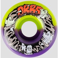 Welcome Orbs Apparitions 53mm Rollen purple split von Welcome